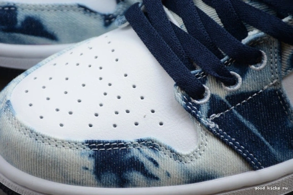 Denim Washed Low 1 CZ8455-100 CZ8455-100 Jordan 0501